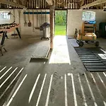 Ferienhaus Half-timbered House With West Garden In Besser Langemark