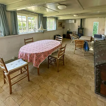Half-timbered House With West Garden In Besser *